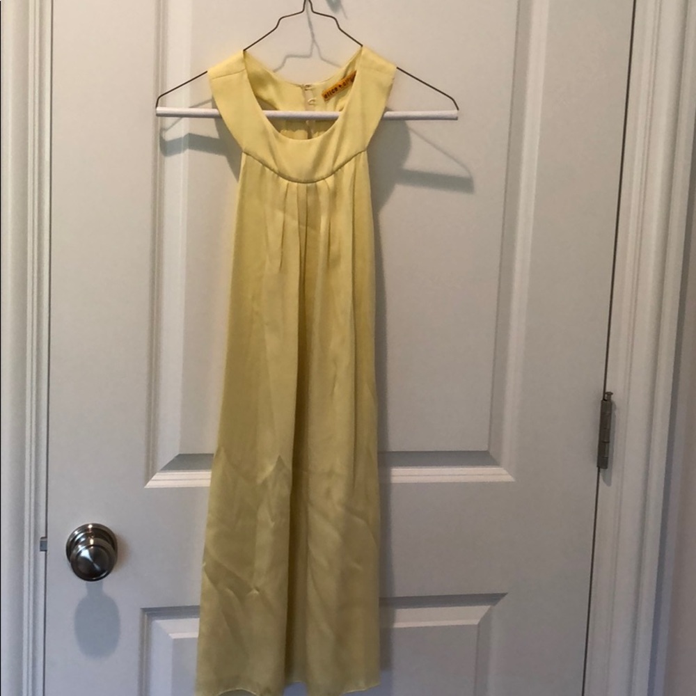 Alice and Olivia dress